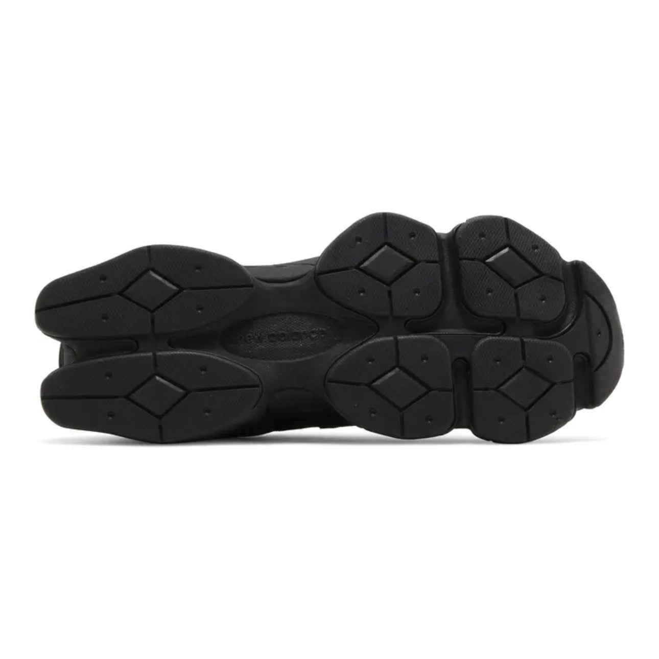 New Balance 9060 'Triple Black Suede Patent