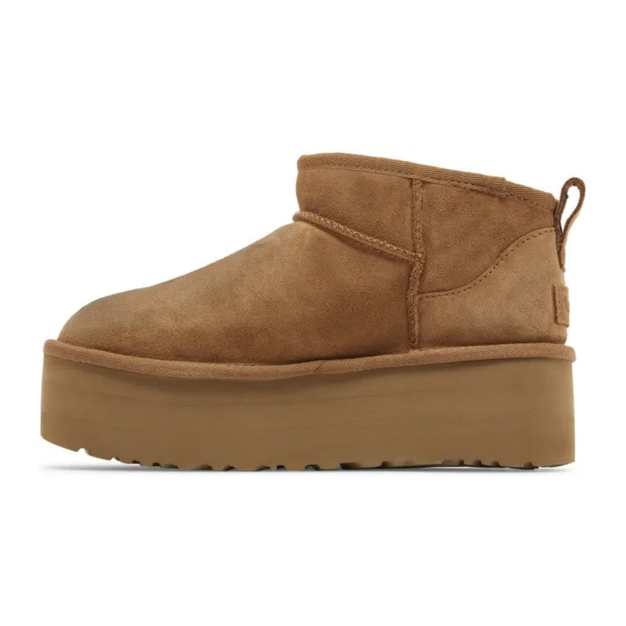 UGG Classic Ultra Mini Platform Boot – Chestnut