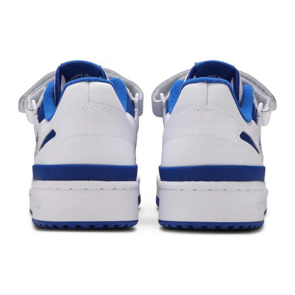 Adidas Forum Low – White Royal Blue