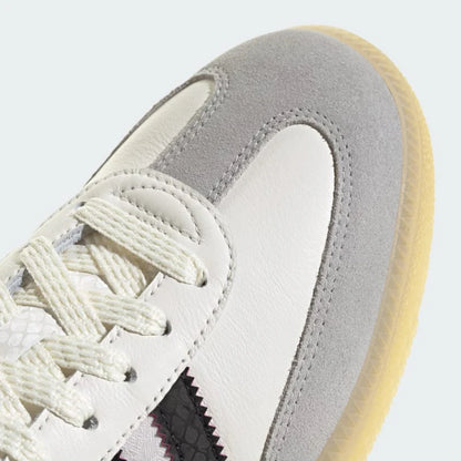 Adidas Samba OG – White Maroon Core Black