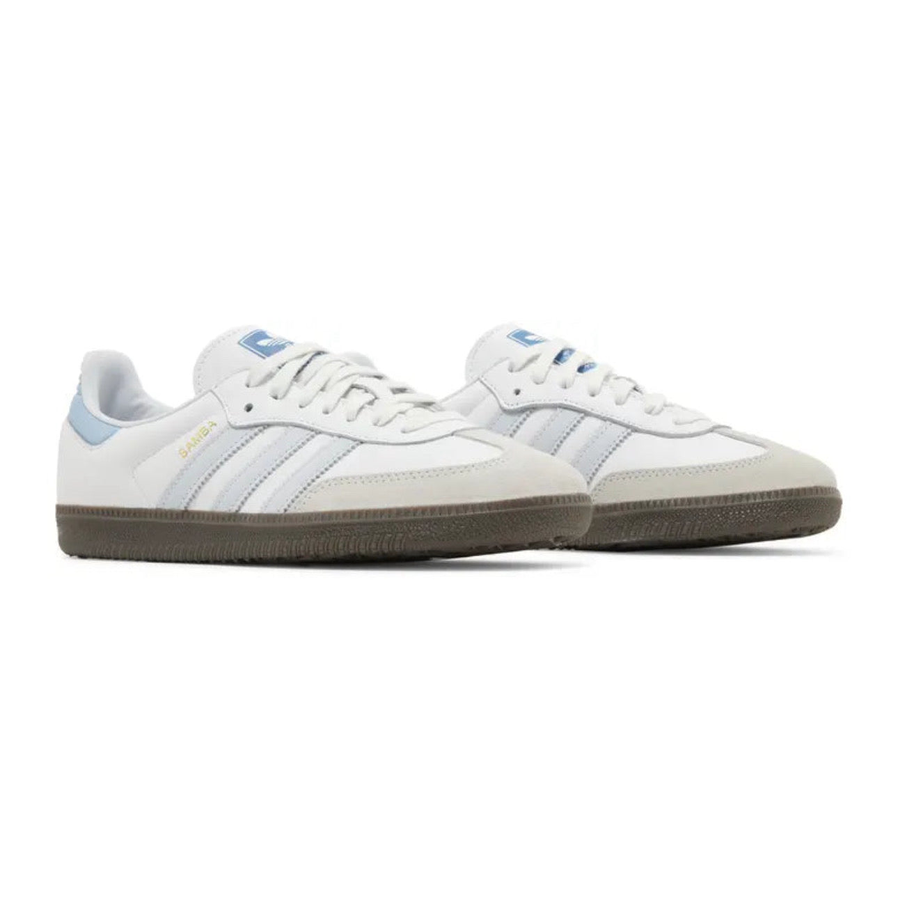Adidas Samba OG 'White Halo Blue'