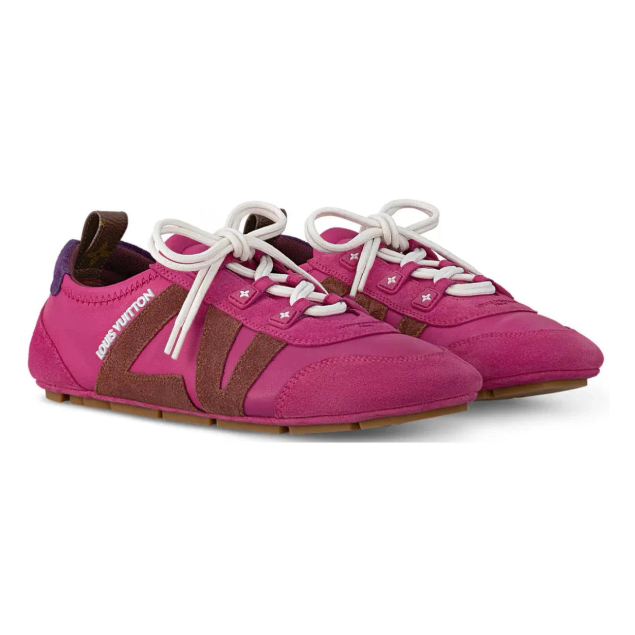 Louis Vuitton LV Sneakerina Fuchsia Pink
