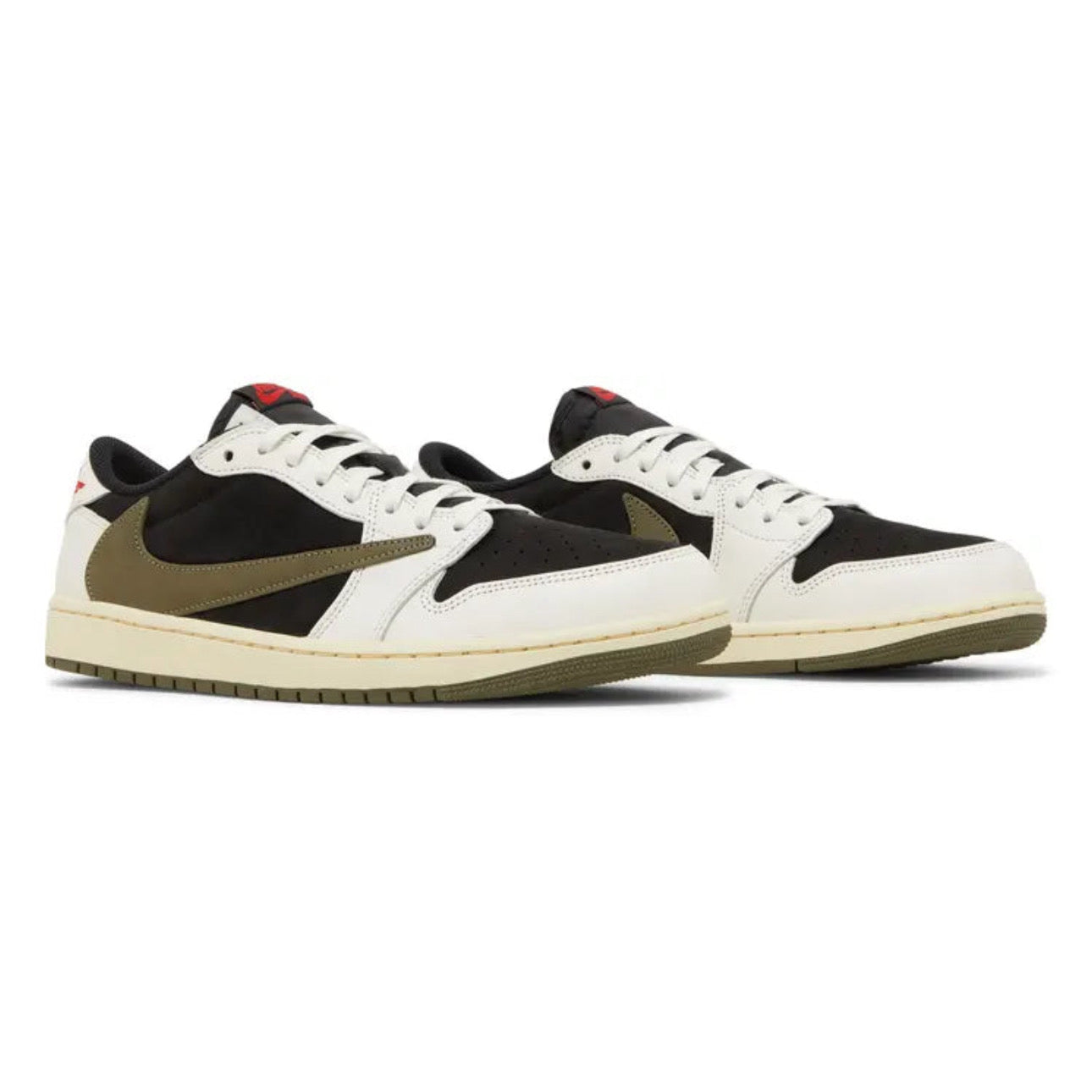 Jordan 1 Retro Low OG SP Travis Scott – Olive
