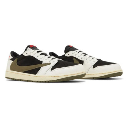 Jordan 1 Retro Low OG SP Travis Scott – Olive