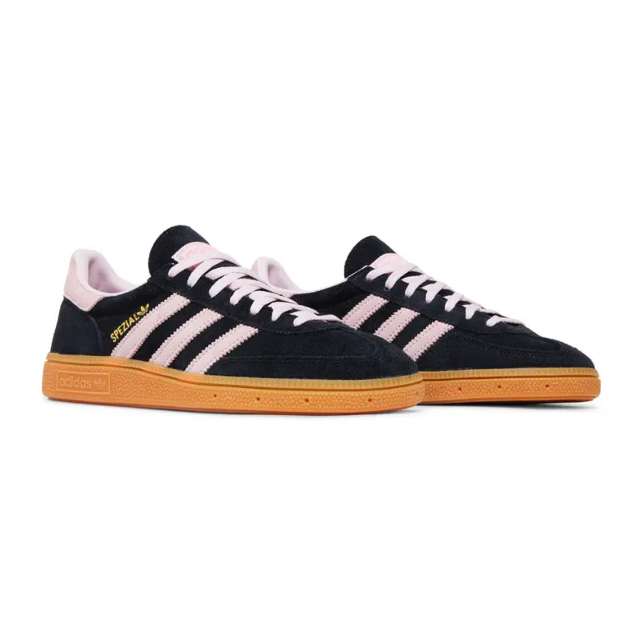 Adidas Handball Spezial Core – Black Clear Pink Gum