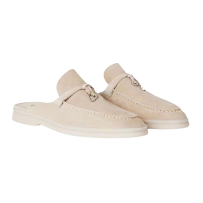 Loro piana Babouche Charms Walk Loafer 'Linen'