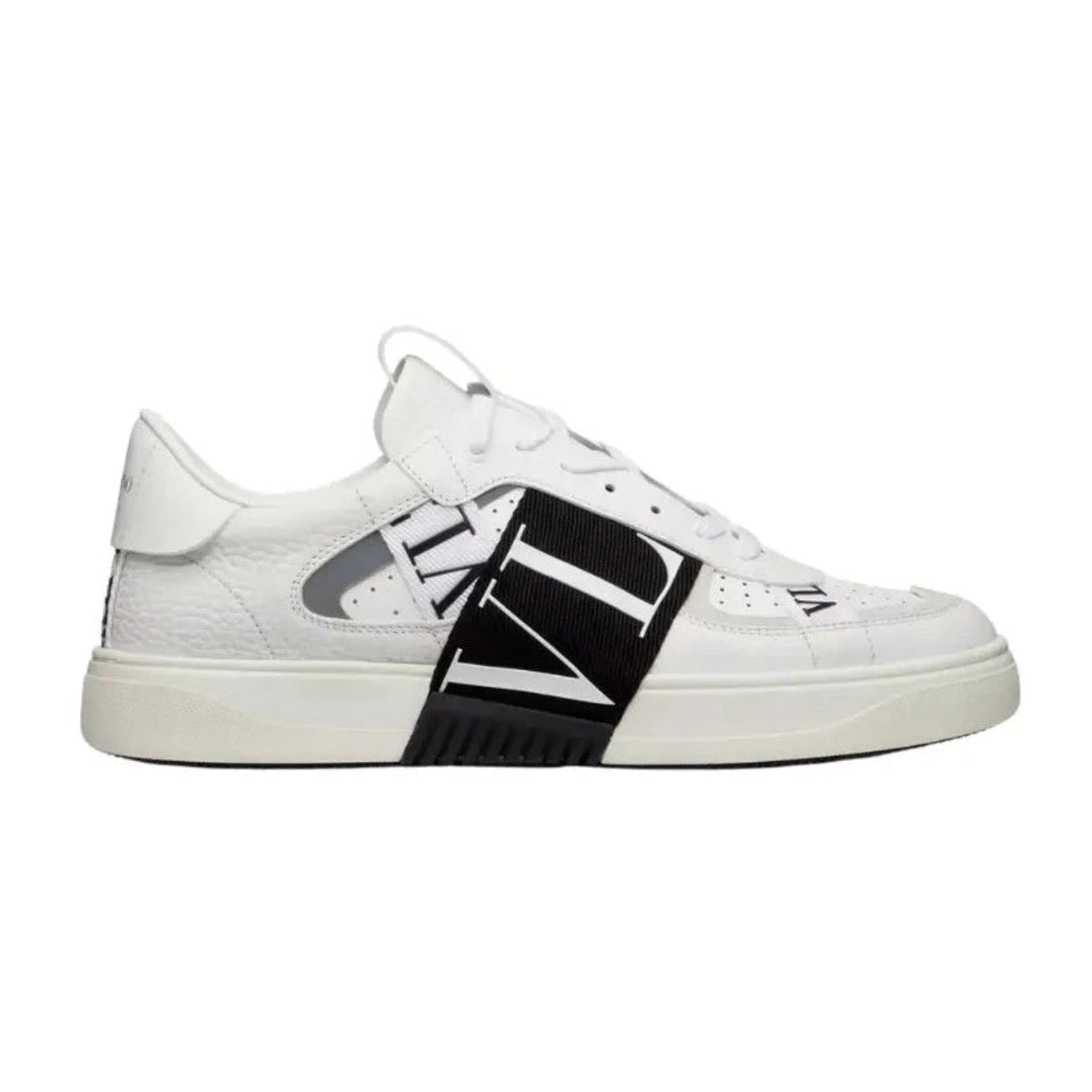 Valentino Garavani VL7N Sneaker Low Top White Black Grey