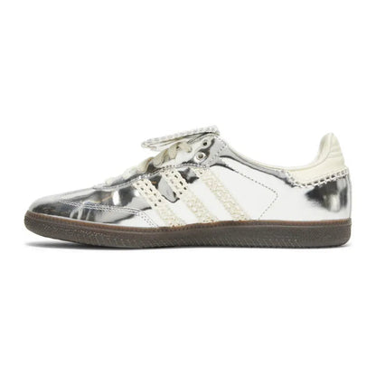 Wales Bonner x adidas Samba 'Silver Metallic'