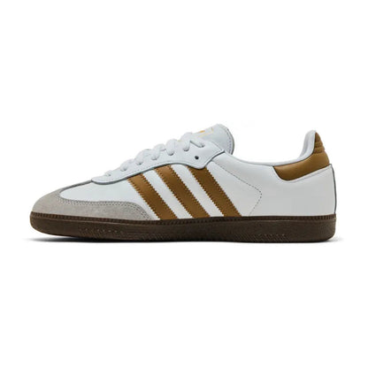Adidas Samba OG Cloud – White Brown Desert