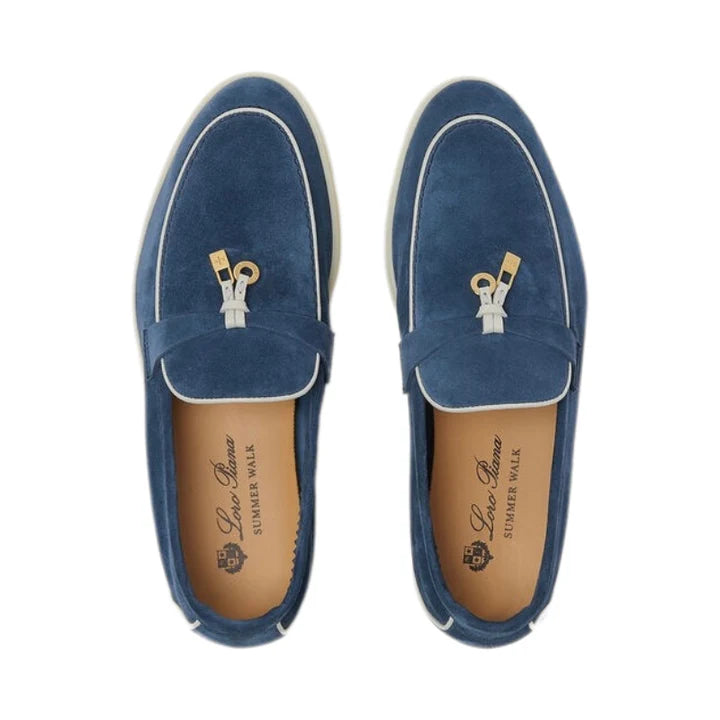 Loro Piana Summer Charms Walk Loafer 'Ocean Heart