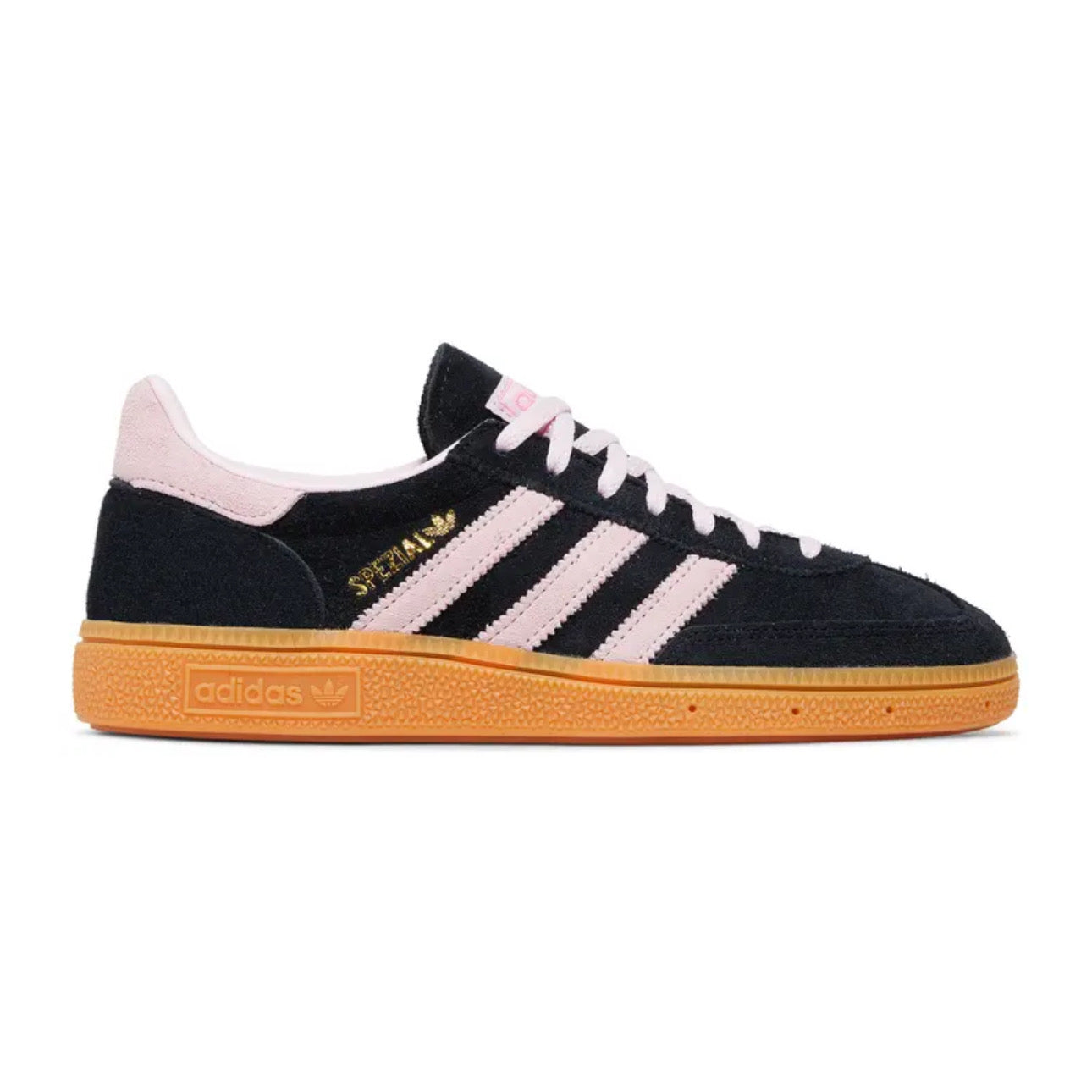 Adidas Handball Spezial Core – Black Clear Pink Gum