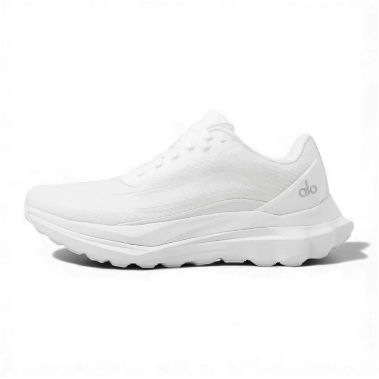 Alo Yoga Runner – Triple White