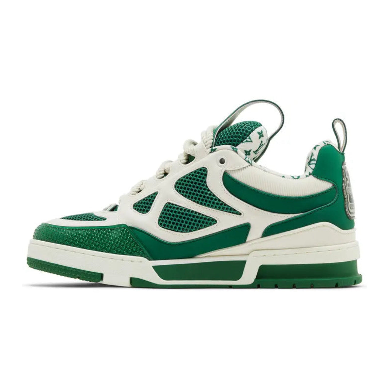 Louis Vuitton LV Skate – Green White