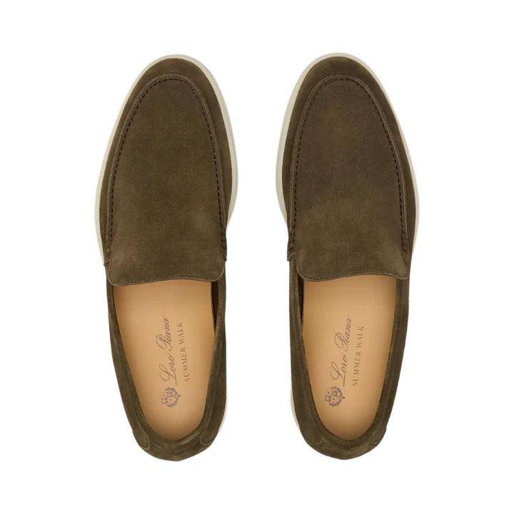 Loro piana Summer Walk Loafer 'Grey Moss