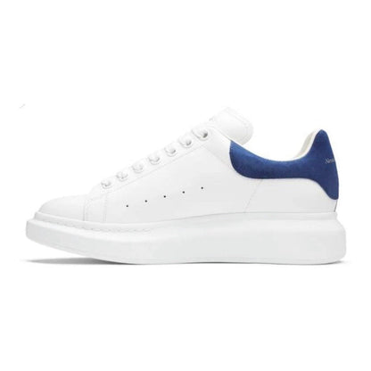 Alexander McQueen Oversized 'White Paris Blue'