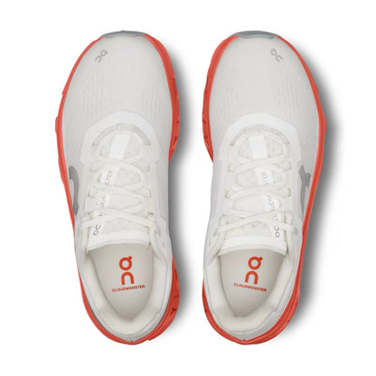 On Cloudmonster White Flame