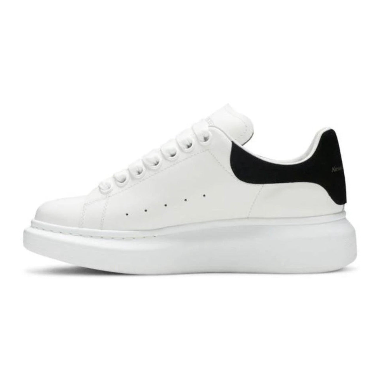 Alexander McQueen Oversized 'White Black'