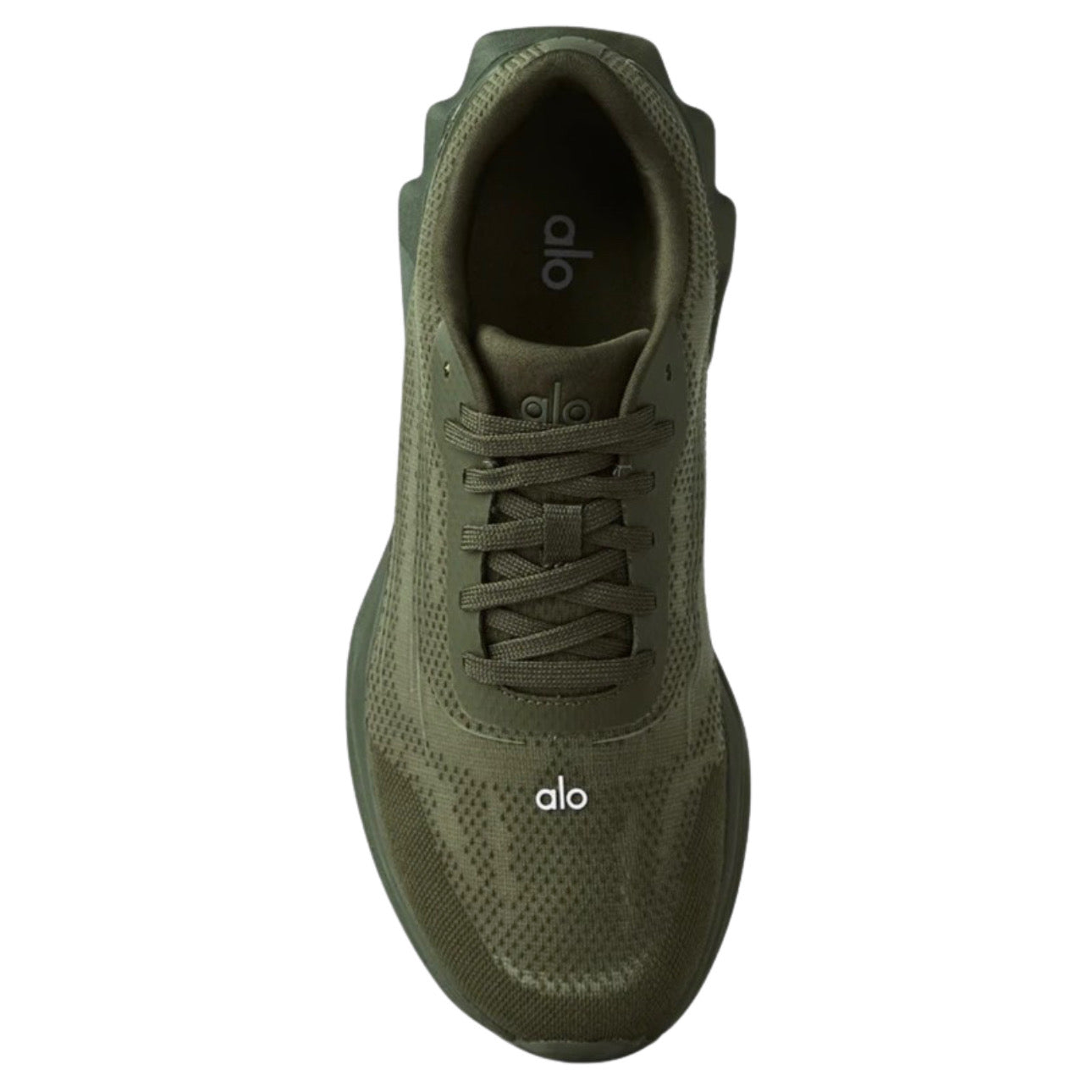 Alo Yoga Runner - Green Olive