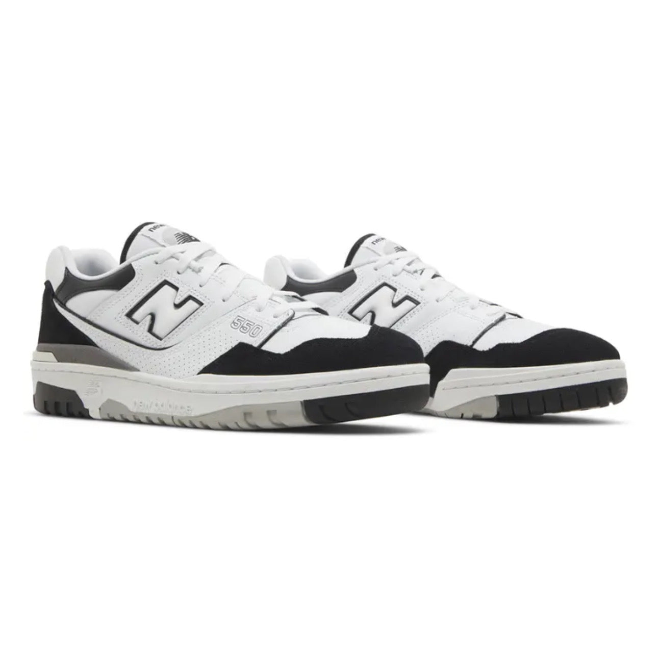 New Balance 550 – White Black Rain Cloud