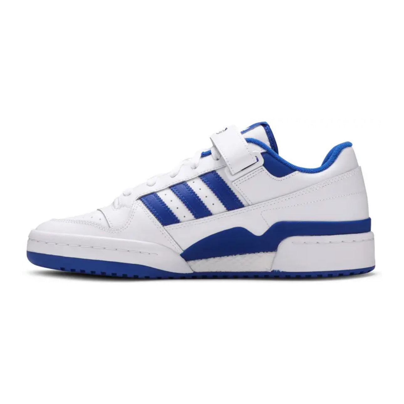 Adidas Forum Low – White Royal Blue
