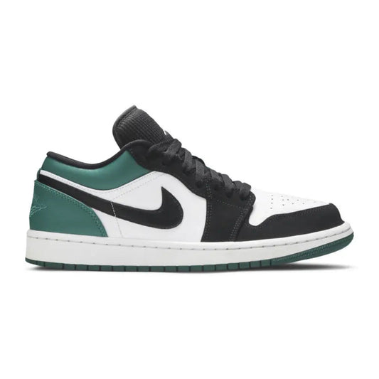 Jordan 1 Low – White Black Mystic Green