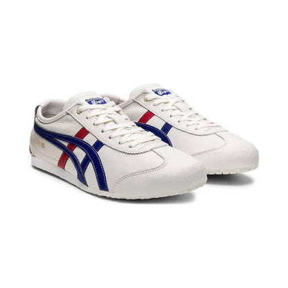 Onitsuka Tiger Mexico 66 – White Dark Blue Red Golda