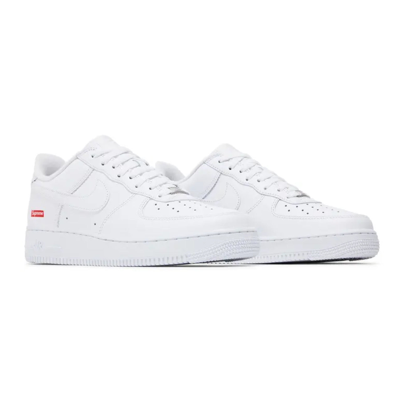 Supreme x Nike Air Force 1 Low 'Box Logo - White'