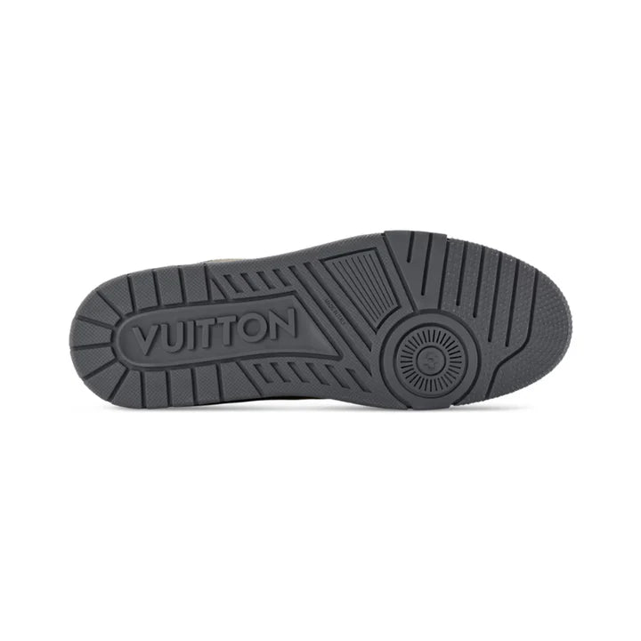 Louis Vuitton LV Trainer Sneakers – Gold / Black
