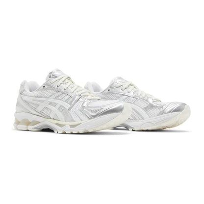 JJJJound x ASICS Gel Kayano 14 'Silver White'