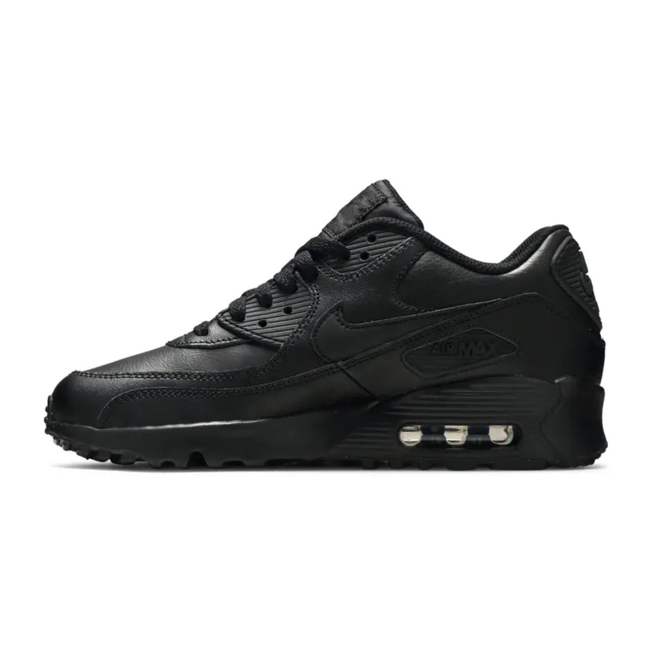 Nike Air Max 90 LTR GS 'Black'