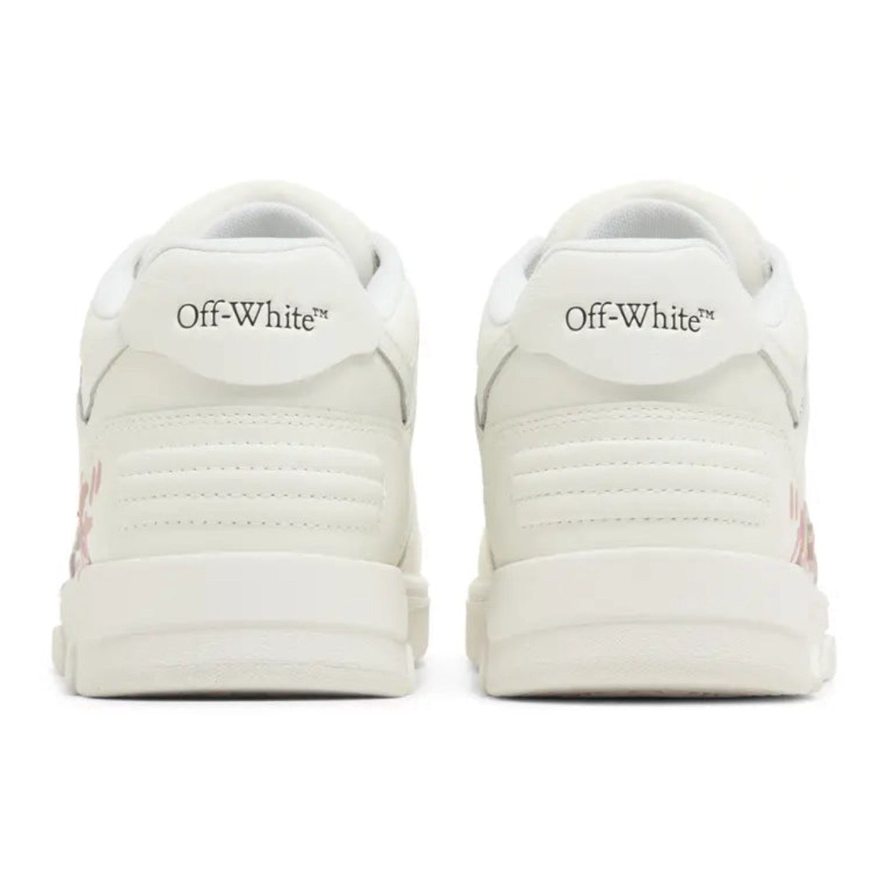 Off-White Wmns Out of Office 'For Walking - White Pink White Outsole'