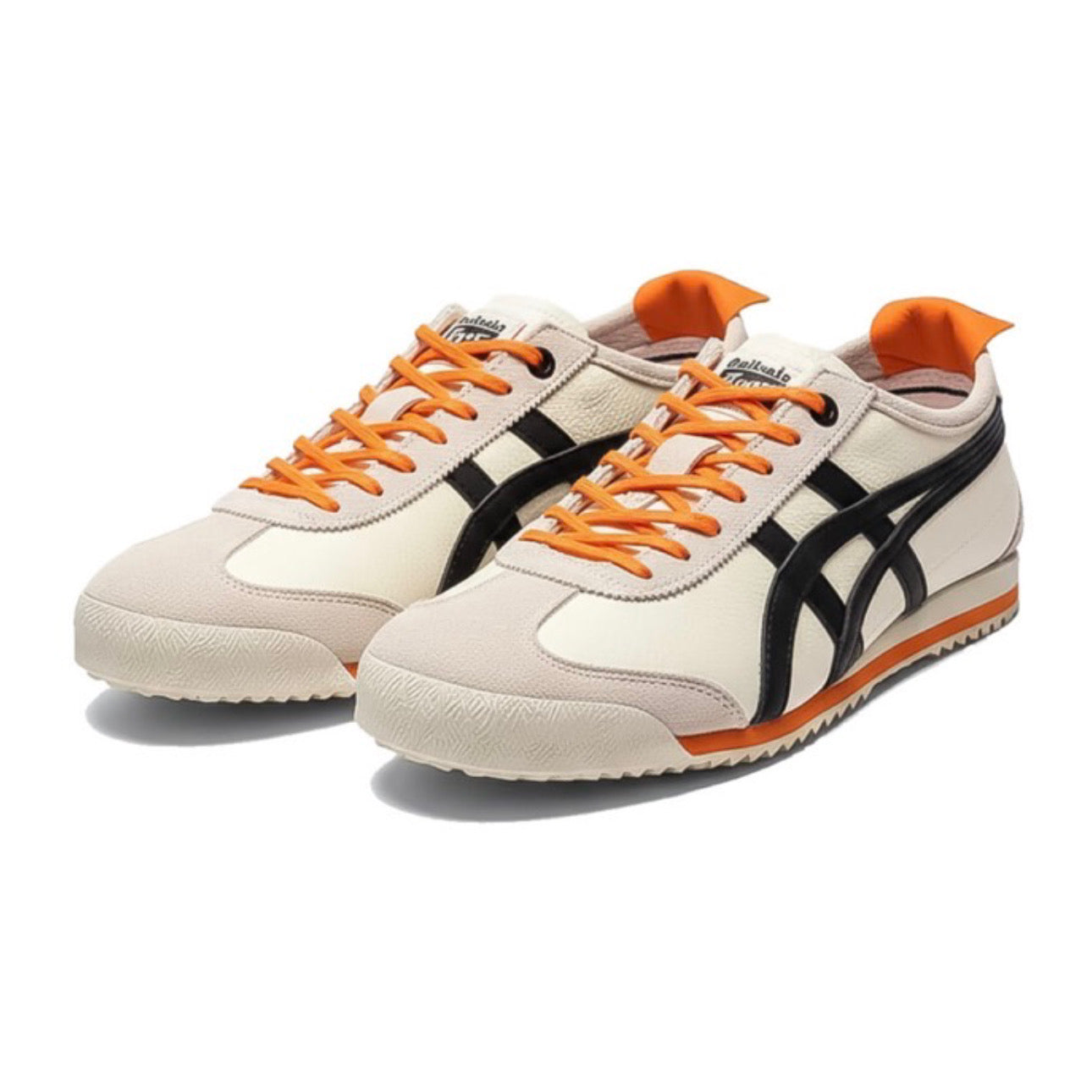 Onitsuka Tiger Mexico 66 SD Vintage Cream Black Orange