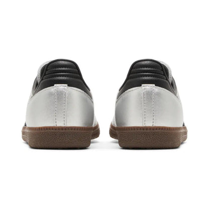 Adidas Samba OG – Silver Metallic Black Gum