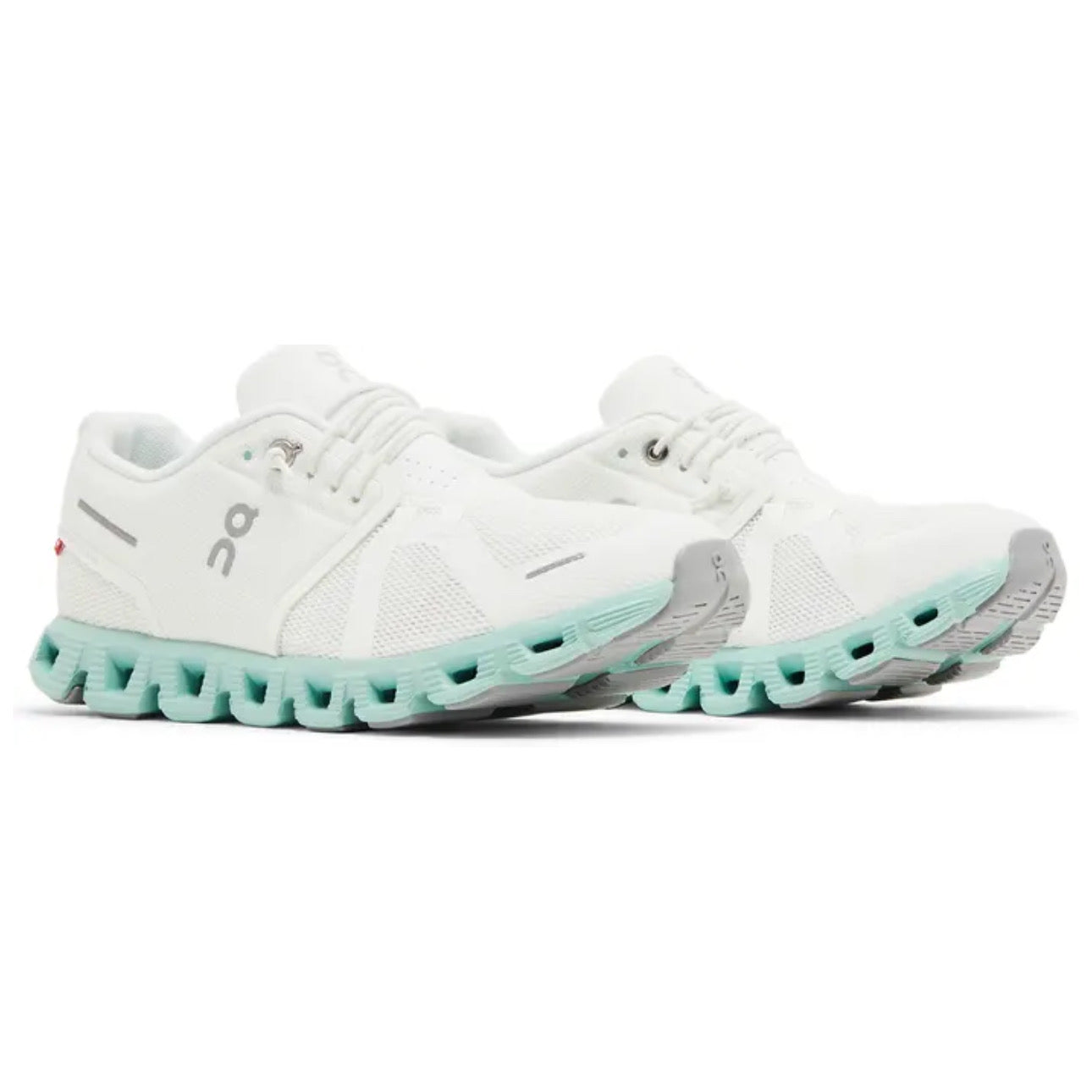 ON Wmns Cloud 5 'Undyed White Creek'