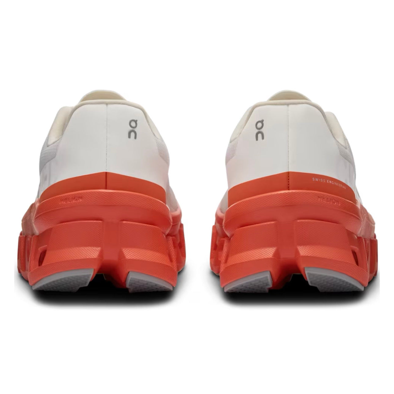 On Cloudmonster White Flame