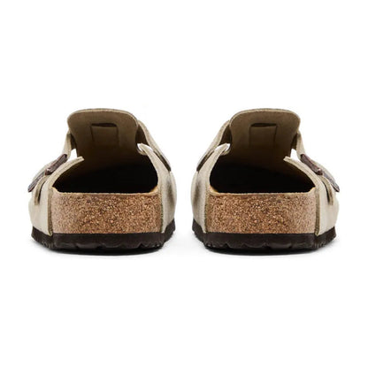 Birkenstock Boston BS Suede Taupe