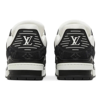 Louis Vuitton Trainer 'Black Monogram Denim'