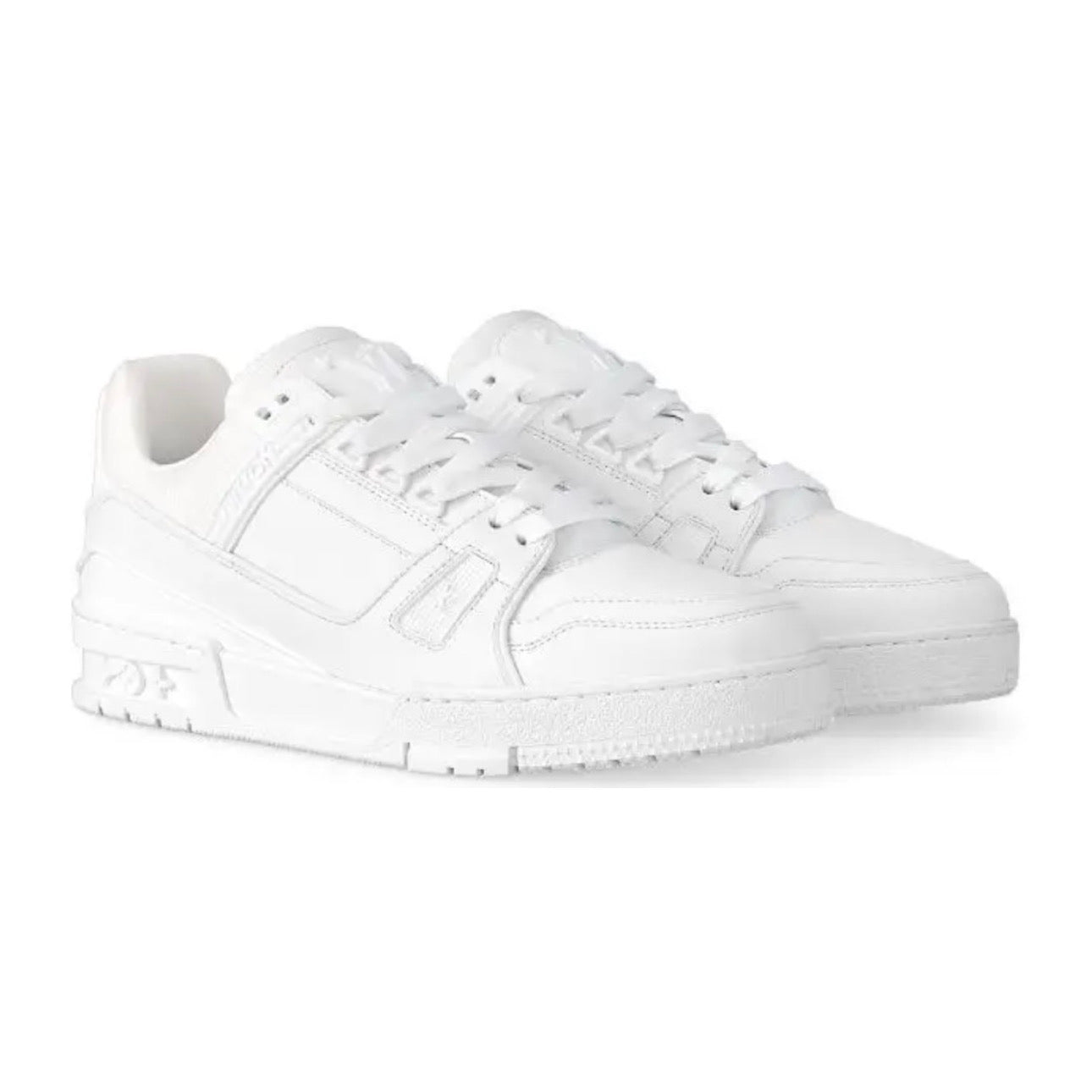 Louis Vuitton Sneakers Trainer Triple White