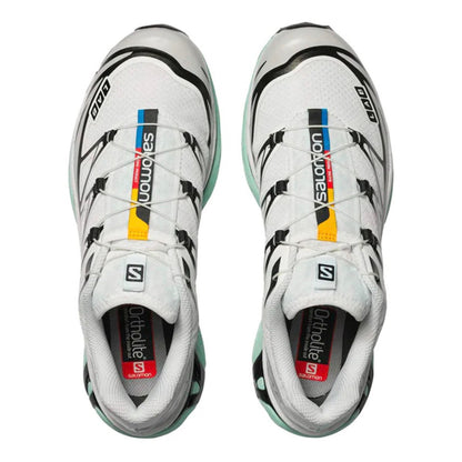 Salomon XT-6 White Icy Morn