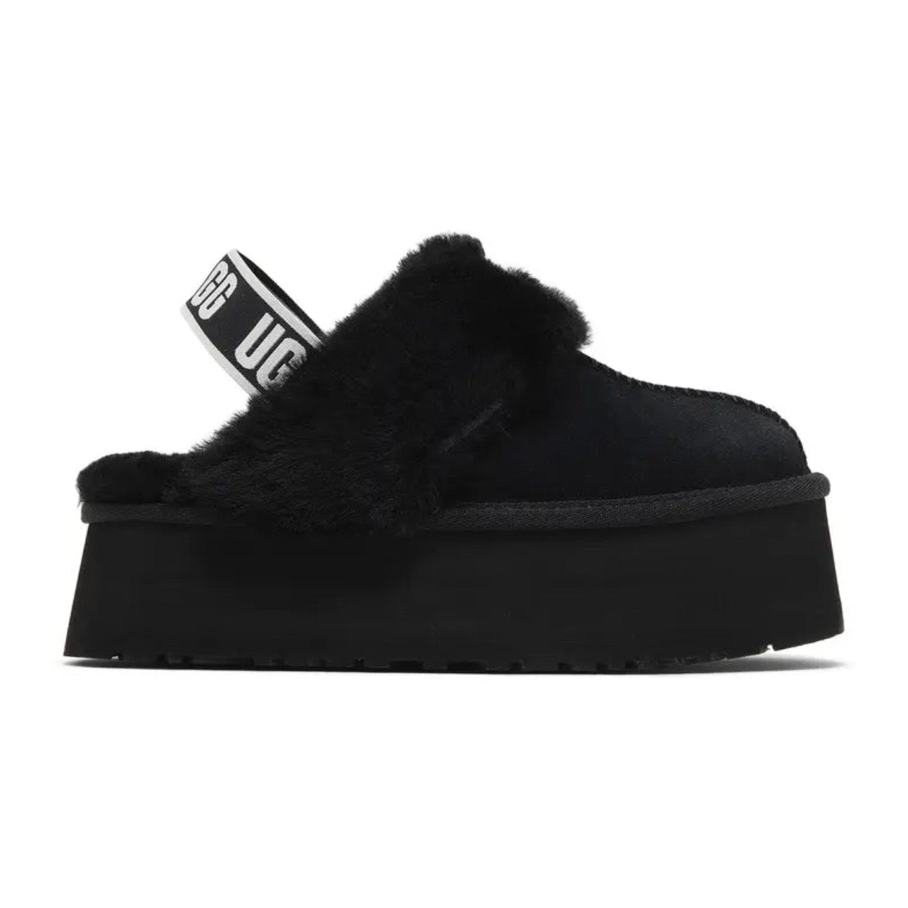 UGG Funkette Slipper – Black