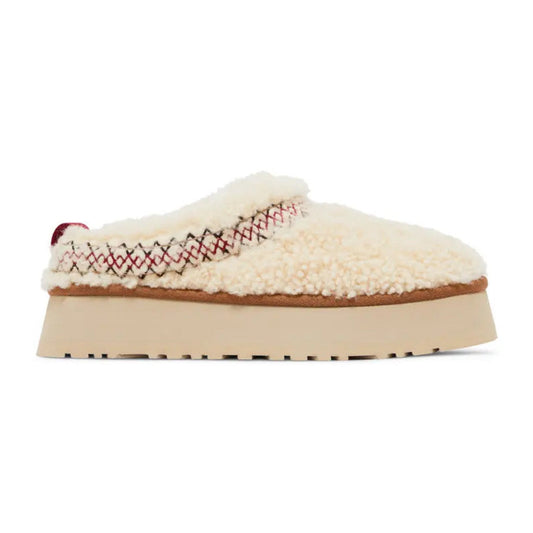 UGG Wmns Tazz Braid Slipper 'Natural'