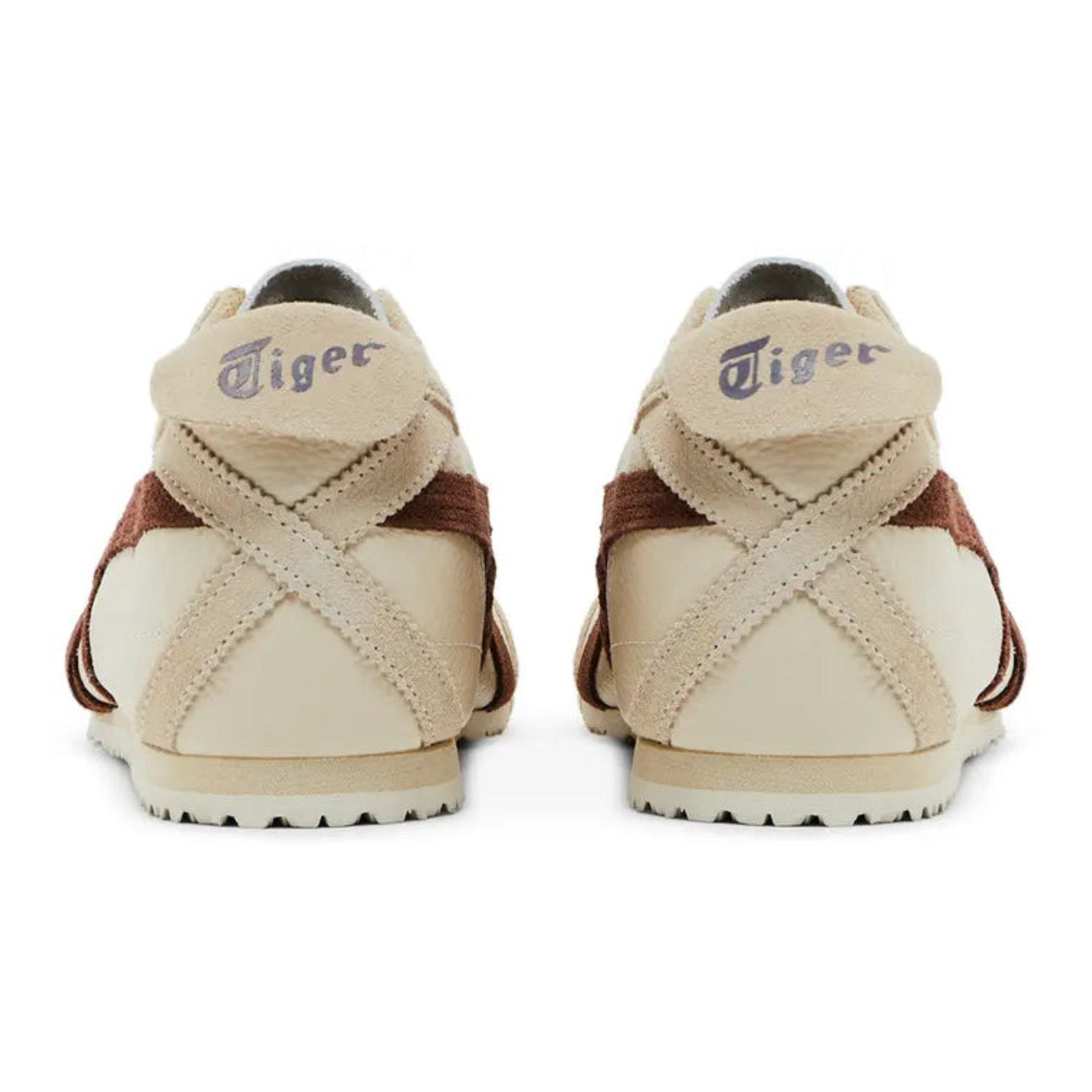 Onitsuka Tiger Mexico 66 Vintage 'Cream Burgundy'