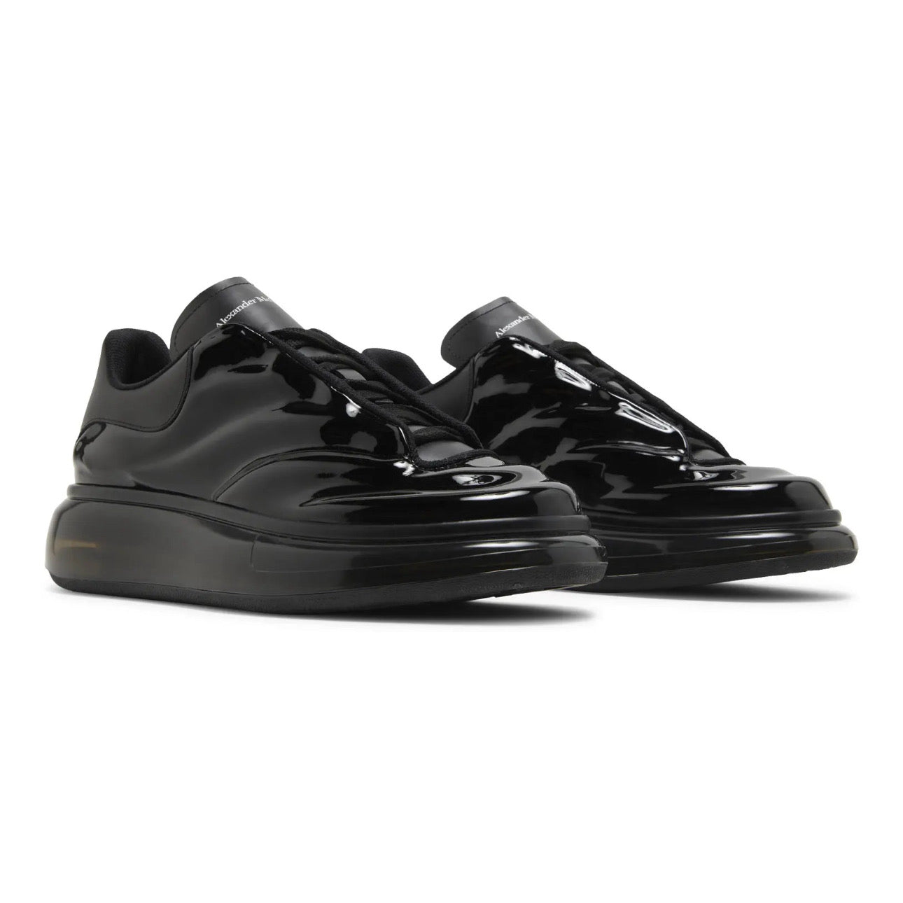 Alexander Mcqueen Oversized – Black Lux Gloss