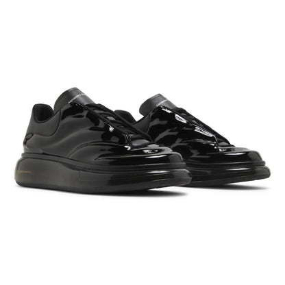 Alexander Mcqueen Oversized – Black Lux Gloss