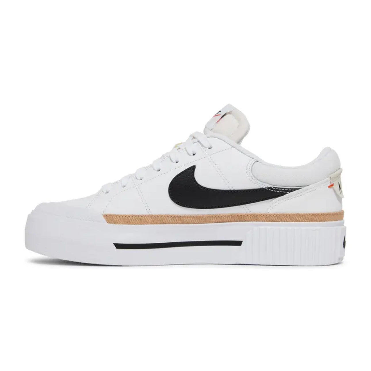 Nike Wmns Court Legacy Lift 'White Hemp'