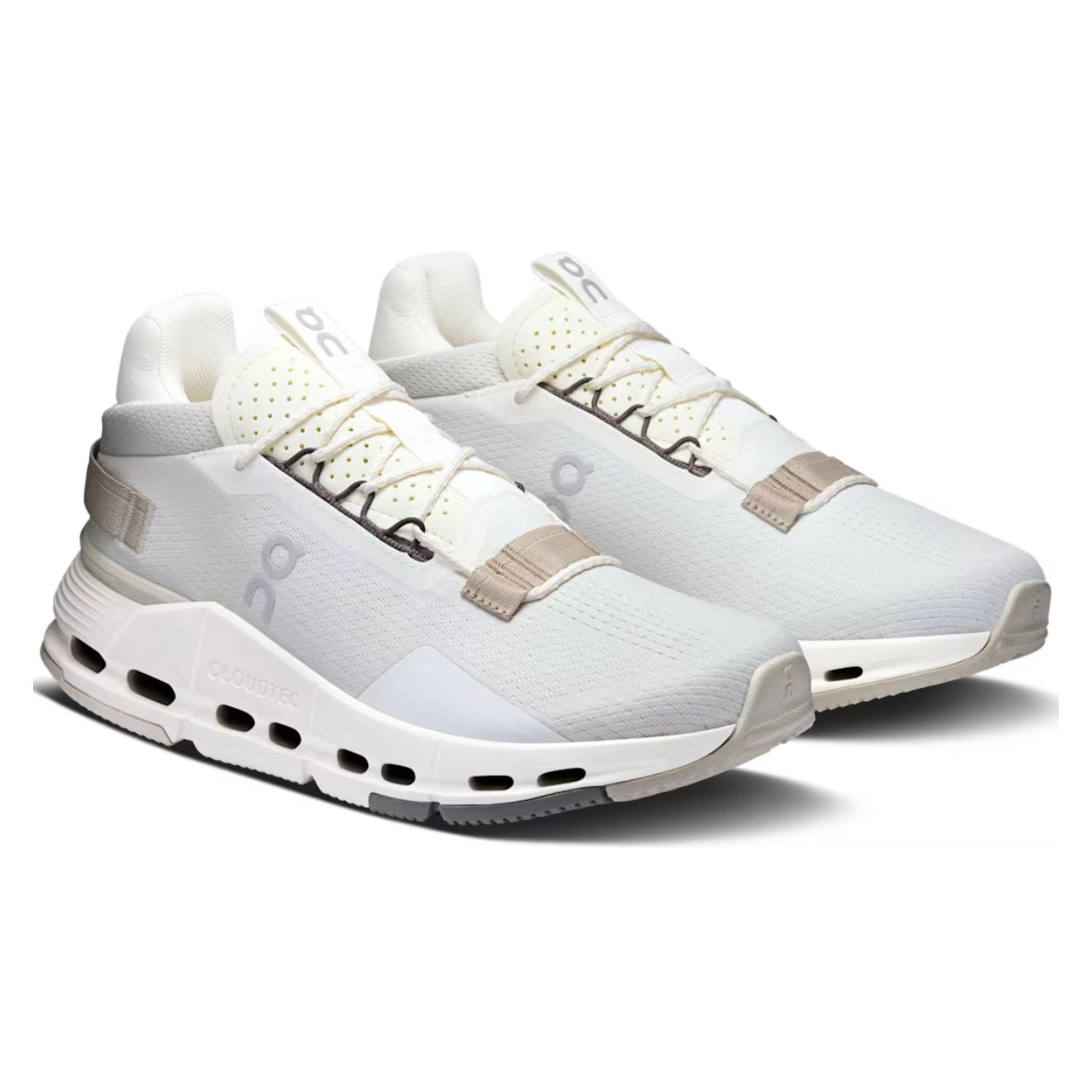 ON Wmns Cloudnova 2 Ice | Sand