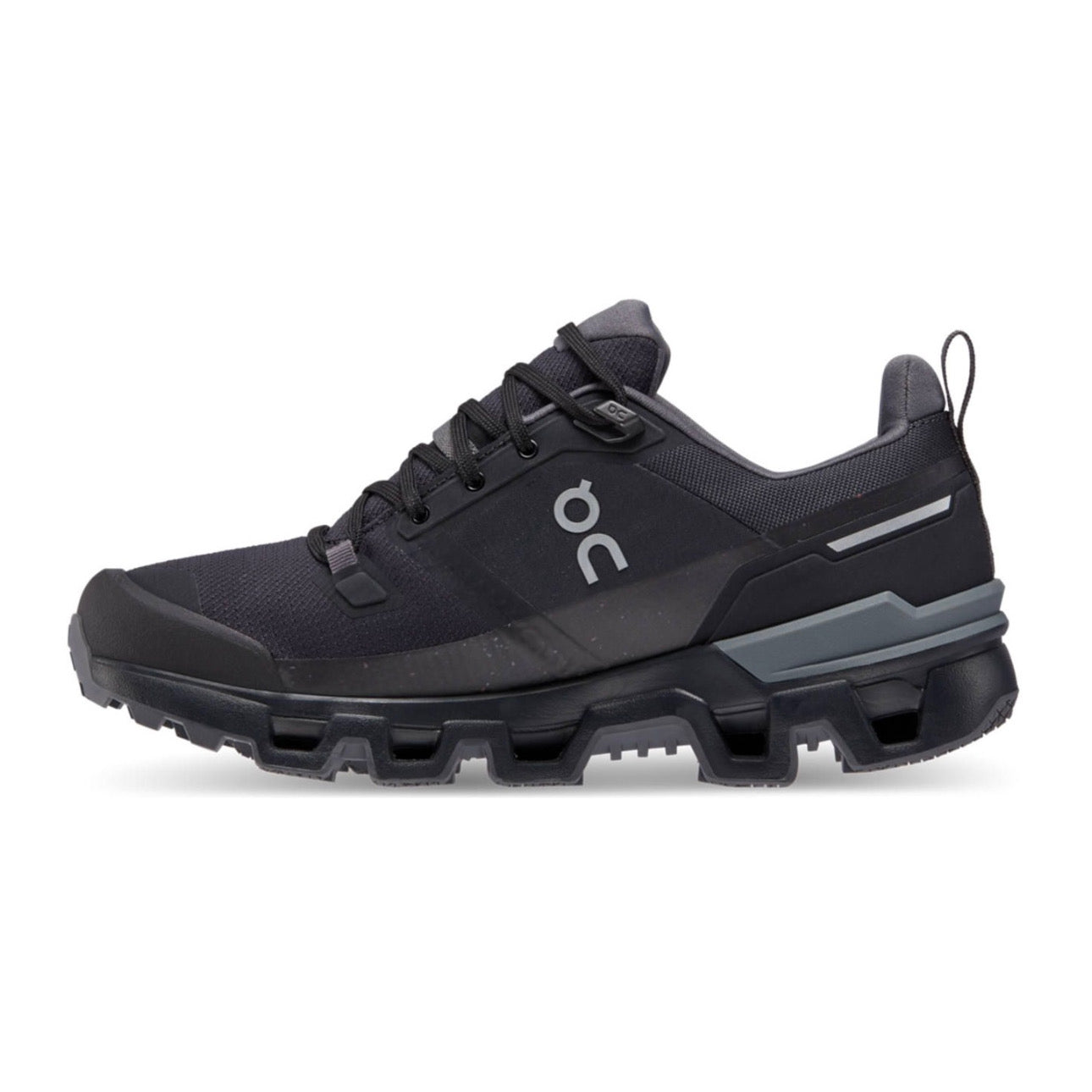 On Running Cloudwander Waterproof Black/Eclipse