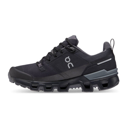 On Running Cloudwander Waterproof Black/Eclipse