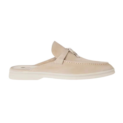Loro piana Babouche Charms Walk Loafer 'Linen'