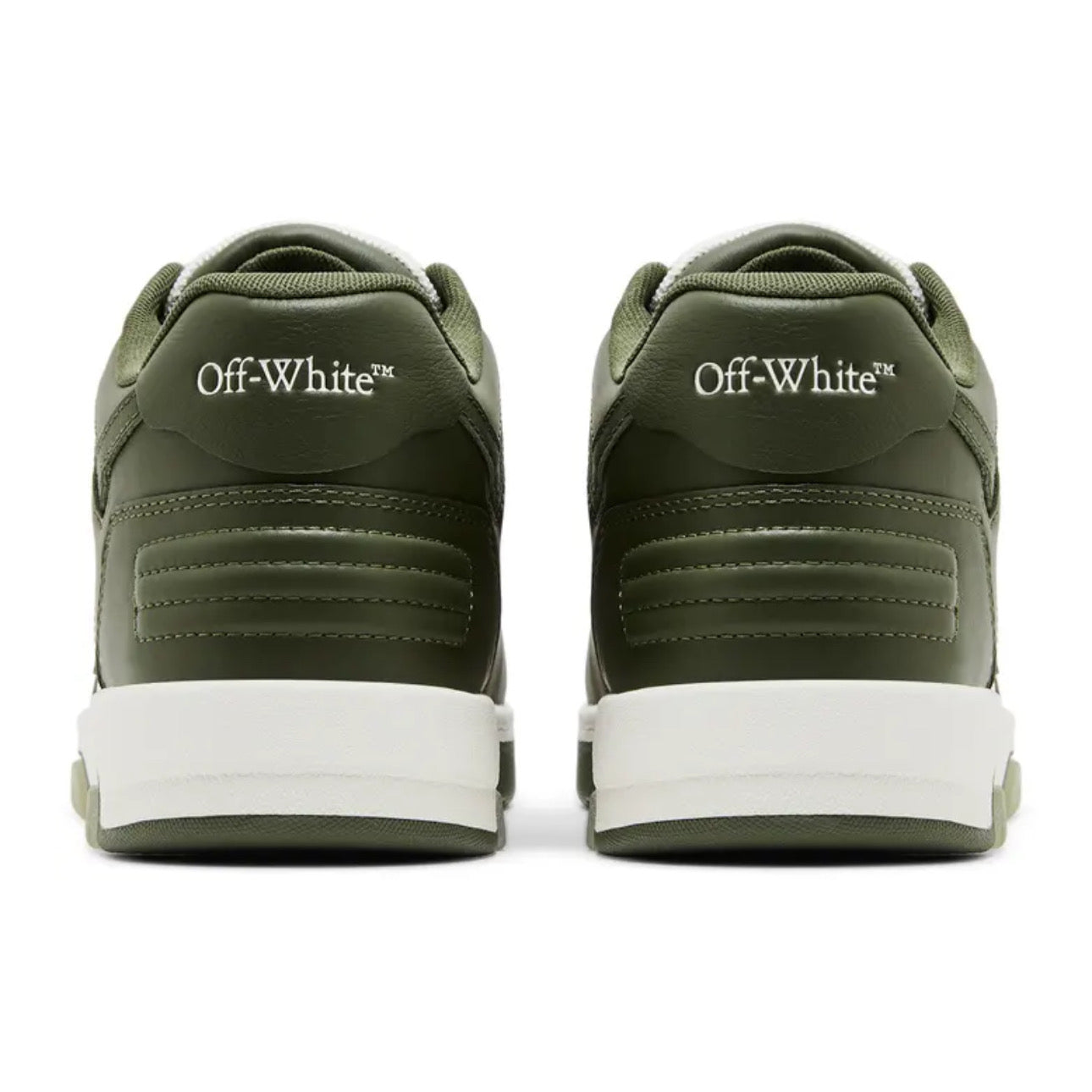 Off-White Out of Office 'Military Green White'